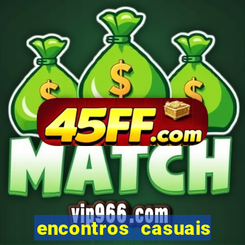 encontros casuais em sp